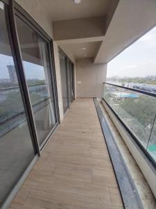Balcony Image of 3000 Sq.ft 4 BHK Apartment / Flat for sale in Shlok Abhilasha, Gota Ahmedabad for Rs. 21100000