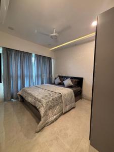 Bedroom Image of 610 Sq.ft 1 BHK Apartment / Flat for sale in Powai Mumbai for Rs. 11200000