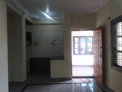 Kitchen Image of 600 Sq.ft 1 BHK Independent House for rent in Cox Town Bengaluru for Rs. 18500