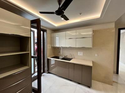 Kitchen Image of 1800 Sq.ft 3 BHK Builder Floor for sale in Tagore Garden Extension New Delhi for Rs. 45000000