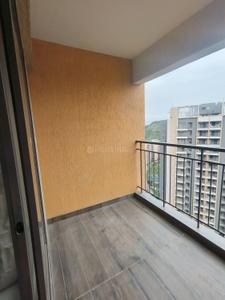Balcony Image of 1350 Sq.ft 3 BHK Apartment / Flat for rent in Pride Wellington, Charholi Budruk Pune for Rs. 32000