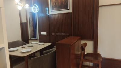 Living Room Image of 800 Sq.ft 2 BHK Apartment / Flat for sale in Meru Codename BKC, Kurla West Mumbai for Rs. 18500000