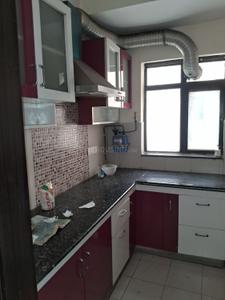 Kitchen Image of 3000 Sq.ft 3 BHK Apartment / Flat for rent in Sector 122 Noida for Rs. 32000