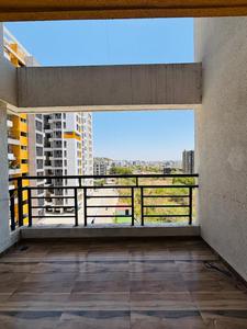 Balcony Image of 850 Sq.ft 2 BHK Apartment / Flat for sale in CK Shanaya Elegance, Lavale Pune for Rs. 5500000