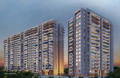 Image of 1294 Sq.ft 2 BHK Apartment / Flat for sale in Kalpataru Blossoms Tower 2, Anand Nagar, Sinhagad Road, Pune for Rs. 14900000
