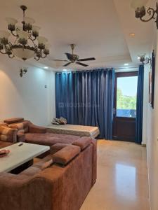 Hall Image of 2025 Sq.ft 3 BHK Builder Floor for sale in Malviya Nagar New Delhi for Rs. 37400000