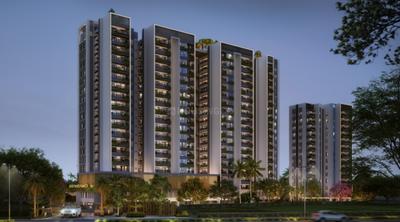 Building Image of 2126 Sq.ft 4 BHK Apartment / Flat for sale in The Gardenia, Ghangapatna Bhubaneswar for Rs. 12753874