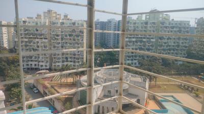 Image of 1200 Sq.ft 3 BHK Apartment / Flat for rent in Ishwar River Residency, Chikhali, Pune for Rs. 28000