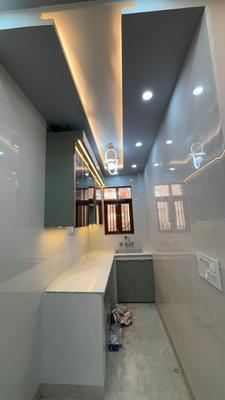 Kitchen Image of 495 Sq.ft 2 BHK Apartment / Flat for sale in Nawada New Delhi for Rs. 3950000