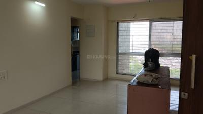 Living Room Image of 1150 Sq.ft 3.5 BHK Apartment / Flat for rent in Aadi Allure Wings A To E, Bhandup East Mumbai for Rs. 95000