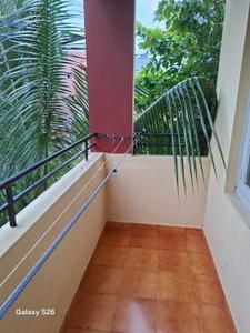 Balcony Image of 1900 Sq.ft 3 BHK Apartment / Flat for rent in Chithaary Heights, Arakere Bengaluru for Rs. 40000