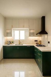 Kitchen Image of 1401 Sq.ft 3 BHK Apartment / Flat for sale in STJ The Pinnacle, JLPL Industrial Area Mohali for Rs. 26000000