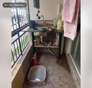 Balcony Image of 1003 Sq.ft 2 BHK Apartment / Flat for sale in Somasundarapalya Bengaluru for Rs. 10900000
