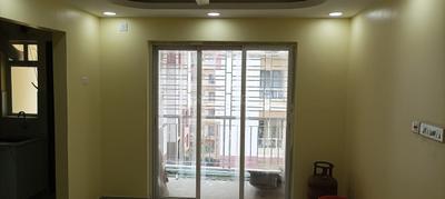 Hall Image of 1400 Sq.ft 3 BHK Apartment / Flat for rent in Unimark Springfield 2, Rajarhat Kolkata for Rs. 30000
