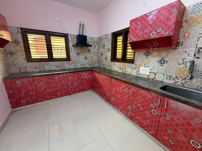 Kitchen Image of 2000 Sq.ft 3 BHK Builder Floor for rent in Basaveshwara Nagar Bengaluru for Rs. 45000