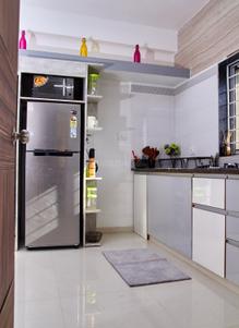 Kitchen Image of 1200 Sq.ft 3 BHK Independent House for rent in Riviera Green Bunglows, Sanand Ahmedabad for Rs. 25000