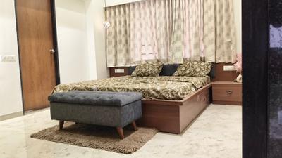 Bedroom Image of 1300 Sq.ft 3 BHK Apartment / Flat for sale in Shwetsom Stavam Residency, Gota Ahmedabad for Rs. 9200000