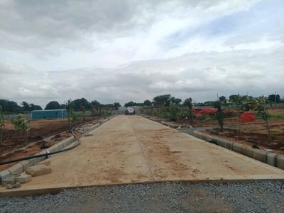 Image of 167 Sq.ft Residential Plot / Land for sale in Kothur, Hyderabad for Rs. 3840001