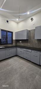 Kitchen Image of 1500 Sq.ft 3 BHK Apartment / Flat for rent in Omkar Royal Nest Lotus, Greater Kailash Jammu for Rs. 40000
