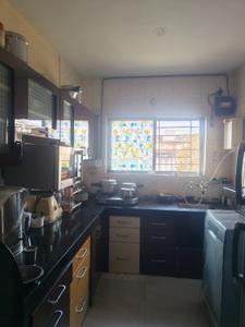 Kitchen Image of 1285 Sq.ft 3 BHK Apartment / Flat for sale in Kothrud Pune for Rs. 15500000