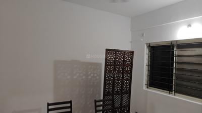 Bedroom Image of 1100 Sq.ft 2 BHK Apartment / Flat for rent in  Akshaya Krishna Residency, Malleswaram Bengaluru for Rs. 30000