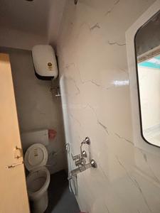 Bathroom Image of 1300 Sq.ft 2 BHK Apartment / Flat for rent in Mundeshwari Terrace Gardenia, Ashiana Digha Road Patna for Rs. 25000