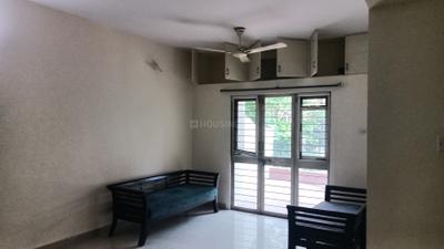 Living Room Image of 1150 Sq.ft 2 BHK Apartment / Flat for rent in Pashan Pune for Rs. 33000
