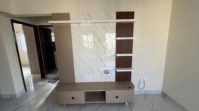 Hall Image of 500 Sq.ft 1 BHK Builder Floor for rent in Singasandra Bengaluru for Rs. 21000