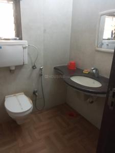 Bathroom Image of Chiku accommodation in Borivali West, Mumbai