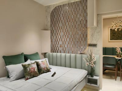 Bedroom Image of 950 Sq.ft 2 BHK Apartment / Flat for sale in Runwal Eirene, Thane West Thane for Rs. 11500000