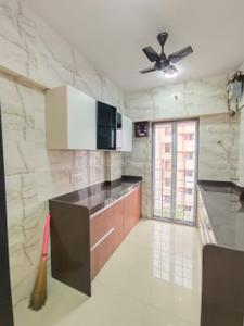 Kitchen Image of 450 Sq.ft 1 BHK Apartment / Flat for sale in MICL Aaradhya Parkwood, Mira Road East Mira Bhayandar for Rs. 9000000