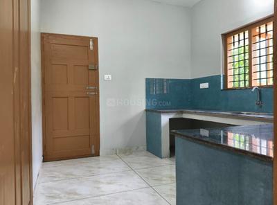 Kitchen Image of 1200 Sq.ft 2 BHK Independent House for rent in Mavelikara Alappuzha for Rs. 10000