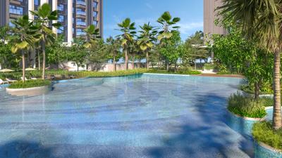 Image of 900 Sq.ft 2 BHK Apartment / Flat for sale in Rustomjee La Vie, Thane West, Thane for Rs. 11000000