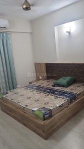 Bedroom Image of 1400 Sq.ft 2 BHK Apartment / Flat for rent in M3M Skywalk, Sector 74 Gurgaon for Rs. 68000