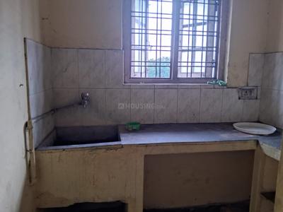 Kitchen Image of 680 Sq.ft 1 BHK Builder Floor for rent in Malakpet Hyderabad for Rs. 7000