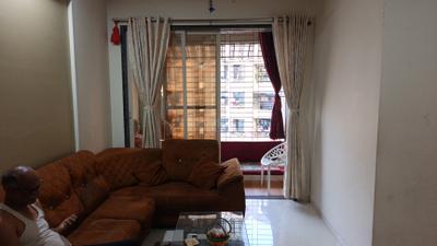Living Room Image of 1040 Sq.ft 2 BHK Apartment / Flat for sale in Mangeshi City III, Kalyan West Kalyan for Rs. 7500000