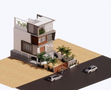 Image of 1800 Sq.ft Residential Plot / Land for sale in Sivagami Puram, Virudhunagar for Rs. 2500000
