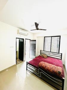 Bedroom Image of 1065 Sq.ft 2 BHK Apartment / Flat for sale in Space Park, Mahalakshmi Nagar Indore for Rs. 4800000