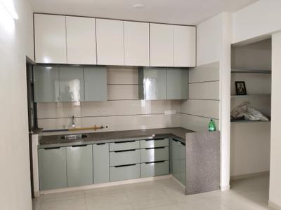 Kitchen Image of 1700 Sq.ft 3 BHK Apartment / Flat for sale in Captown Enhance, Shilaj Ahmedabad for Rs. 9500000