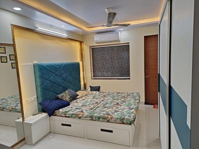 Bedroom Image of 1324 Sq.ft 2 BHK Apartment / Flat for rent in Mathias Ocean Park Residency, Panjim Goa for Rs. 65000