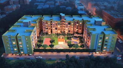 Image of 1945 Sq.ft 3 BHK Apartment / Flat for sale in Manapakkam, Chennai for Rs. 16900000