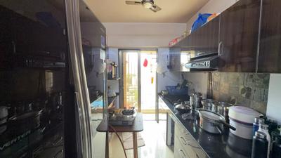 Kitchen Image of 1287 Sq.ft 2 BHK Apartment / Flat for sale in Madhav Palacia, Hiranandani Estate Thane for Rs. 14000000