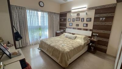 Bedroom Image of 1200 Sq.ft 3 BHK Apartment / Flat for sale in Godrej The Trees, Vikhroli East Mumbai for Rs. 71000000