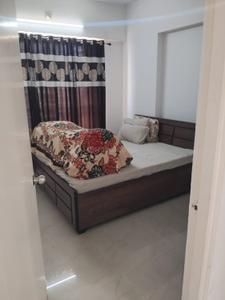 Bedroom Image of 1210 Sq.ft 2 BHK Apartment / Flat for sale in Savvy Swaraaj Pragati Ph 2B, Gota Ahmedabad for Rs. 6700000