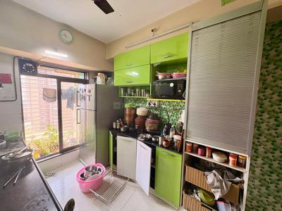 Kitchen Image of 675 Sq.ft 2 BHK Apartment / Flat for sale in Parshvanath Hansraj Heights, Thane West Thane for Rs. 15000000