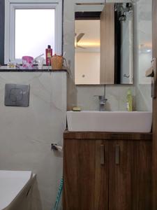 Bedroom Image of 750 Sq.ft 1 BHK Builder Floor for rent in Sector 56 Gurgaon for Rs. 34000
