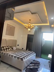 Bedroom Image of 1350 Sq.ft 3 BHK Builder Floor for sale in Kharar Mohali for Rs. 5690000