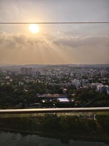 Balcony Image of 3550 Sq.ft 5 BHK Apartment / Flat for sale in Venkatesh Skydale, Hingne Khurd Pune for Rs. 55000000