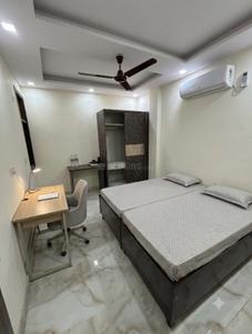 Bedroom Image of Khalsa Boys PG in Janakpuri, New Delhi