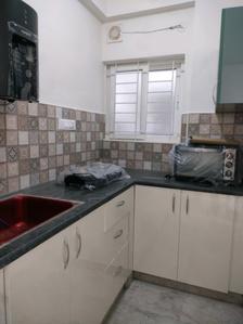 Kitchen Image of 650 Sq.ft 1 BHK Apartment / Flat for rent in Chikkakannalli Bengaluru for Rs. 26000